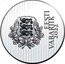 Estonia 15 Euro Johan Pitka 2022  Proof EESTI VABARIIK 2022 coin obverse