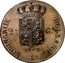 Netherlands 2 1/2 Guldens (Louis Napoleon Pattern) KONINGRIJK HOLLAND. 2½ G N. 1807. coin reverse