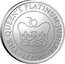 Malta 2,5 Euro (Queen Elizabeth II 70th Platinum Jubilee) THE QUEENS PLATINUM JUBILEE 2,5 EURO coin obverse