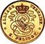 Belgium 2 Centimes (Leopold II Pattern) ALLIAGE TERNAIRE E. PELIGOT coin obverse