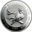 Australia 2 Dollars Australian Kookaburra 2004 KM# 881a THE AUSTRALIAN KOOKABURRA 2 OZ 999 SILVER 2004 coin reverse
