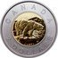 Canada 2 Dollars Elizabeth II. Bear 2021  BT CANADA 2 DOLLARS coin reverse