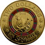 Australia 2 Dollars (Elizabeth II - Mr Squiggle 60 Years Gus) TWO DOLLARS GUS MR SQUIGGLE coin reverse
