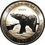 Canada 2 Dollars Elizabeth II Polar Bear 2020  CANADA 2020 9999 FINE SILVER 1/2 OZ ARGENT PUR coin reverse
