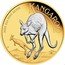 Australia 2 Dollars Kangaroo 2022 P NH P KANGAROO 2022 2OZ 9999 SILVER coin reverse