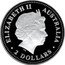 Australia 2 Dollars (Kookaburra on Branch) KM# 879 ELIZABETH II AUSTRALIA 2 DOLLARS coin obverse