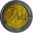 Greece 2 Euro (2 Euro coin Greece) 2 EURO L L coin reverse