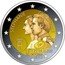 Luxembourg 2 Euro Royal Highnesses 2022 GUILLAUME STÉPHANIE 2022 H LËTZEBUERG 20. OKTOBER 2012 coin obverse
