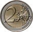 Luxembourg 2 Euro Royal Highnesses 2022 2 EURO LL coin reverse