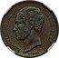 Belgium 2 Francs (Leopold I Pattern) LEOPOLD PREMIER ROI DES BELGES L WIENER coin obverse