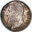 Belgium 2 Francs (Leopold II French text - Pattern) LEOPOLD II ROI DES BELGES TH. VINÇOTTE coin obverse