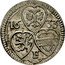 Austria 2 Pfennig 1633 KM# 801 Standart Coinage 16 33 F coin obverse