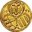 Austria 2 Pfennig 1653 KM# 804 Standart Coinage 16 53 coin obverse