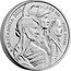 UK 2 Pounds 350 years of Britannia on UK coins 2022 Brilliant Uncirculated BRITANNIA 2022 1 OZ 999 FINE SILVER SD coin reverse