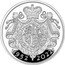 UK 2 Pounds (Elizabeth II Platinum Jubilee) HONI SOIT QUI MAL Y PENSE JB 1952 2022 coin reverse
