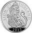UK 2 Pounds Lion of England 2022 Proof LION OF ENGLAND L.D 2022 coin reverse
