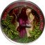UK 2 Pounds Maid Marian - Coloured 2022 In Sets only 1OZ FINE SILVER 999 2022 MAID MARIAN coin reverse