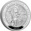 UK 2 Pounds (The Britannia 2022) 1 OZ 999 BRITANNIA FINE SILVER 2022 coin reverse
