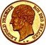 Belgium 20 Centimes Leopold I Pattern 1852  Proof LEOPOLD PREMIER ROI DES BELGES L W coin obverse