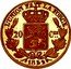 Belgium 20 Centimes Leopold I Pattern 1852  Proof LUNION FAIT LA FORCE 20 CES 1852 coin reverse