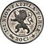 Belgium 20 Centimes (Leopold I - Romanian numbers value - Pattern) L'UNION FAIT LA FORCE 20 CS BRAEMT coin reverse