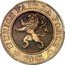 Belgium 20 Centimes (Pattern - Leopold I) L'UNION FAIT LA FORCE BRAEMT 20 CS coin reverse