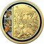 Australia 20 Cents (Elizabeth II 6th Portrait 35th Anniversary of Animalia) 35TH ANNIVERSARY OF ANIMALIA 20 coin reverse