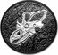 Canada 20 Dollars (Mercury's Horned Face) CANADA 20 MERCURICERATOPS GEMINI DOLLARS coin reverse