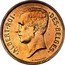 Belgium 20 Francs (Albert I French text - Pattern) KM# Pn339 ALBERT ROI DES BELGES G.DEVREESE coin obverse