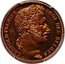 Belgium 20 Francs (Leopold I Pattern) KM# Pn7 LEOPOLD PREMIER ROI DES BELGES BRAEMT F coin obverse