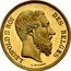 Belgium 20 Francs (Leopold II - Pattern) KM# Pn71 LEOPOLD II ROI DES BELGES L WIENER coin obverse