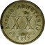 Portugal 20 Reis (Luiz I Pattern) ENSAIO MONETARIO XX REIS coin obverse