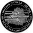 Belarus 20 Roubles 100th Anniversary of the Belarusian Customs Service 2020  Proof МЫТНАЯ СЛУЖБА 100 ГОД НА ВАРЦЕ ЭКАНАМІЧНАЙ БЯСПЕКІ coin reverse