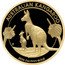Australia 200 Dollars Kangaroo with its Cub 2020 AUSTRALIAN KANGAROO 2020 2 OZ 9999 GOLD coin reverse