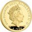 UK 200 Pounds Elizabeth II Gothic Crown Portrait 2021  Proof ELIZABETH II D G REG F D 200 POUNDS 2021 J.C coin obverse