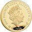 UK 200 Pounds Elizabeth II James I 2022  Proof ELIZABETH II·D·G·REG·F·D·200 POUNDS·2022· J.C coin obverse