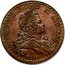 Portugal 24 Escudos (Joao V Pattern) JOANNES V D G PORT ET ALG REX 1731 coin obverse