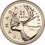 Canada 25 Cents (125th Anniversary of Canada) CANADA 1993 25 CENTS H coin reverse