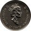 Canada 25 Cents Millennium Token Mule ND (2000)  (fr) 400 pièces connues à ce jour ELIZABETH II D G REGINA 25 CENTS coin obverse