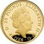 UK 25 Pounds (The Britannia 2022) ELIZABETH II D G REG F D 25 POUNDS 2022 coin obverse