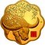 Canada 2500 Dollars (Year of the Ox) CRR coin reverse