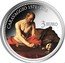 Malta 3 Euro Caravaggio - Writing Saint Jerome. 2022 CARAVAGIO 1571-1610 3 EURO coin reverse