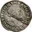 Austria 3 Kreuzer (Rudolf II Vienna) KM# 17 RVDOL II D G R IM S AV G H B REX coin obverse