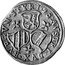 Austria 3 Kreuzer (Ferdinand II Graz) KM# 15 AVSTRI DVX BVRGV STYR coin reverse