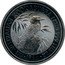 Australia 30 Dollars Australian Kookaburra Reverse Trial 1993  THE AUSTRALIAN KOOKABURRA 1 KILO 999 SILVER 1993 coin obverse
