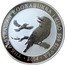 Australia 30 Dollars (Elizabeth II - Kookaburra) KM# 882 THE AUSTRALIAN KOOKABURRA 1 KILO 999 SILVER 2004 JR coin reverse