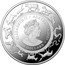 Australia 30 Dollars Year of the Ox 6th portrait 2021  Proof ELIZABETH II AUSTRALIA 2021 30 DOLLARS coin obverse