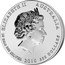 Australia 300 Dollars Year of the Tiger 2010 ELIZABETH II AUSTRALIA 10 KILO 999 SILVER 2010 300 DOLLARS coin obverse