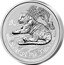 Australia 300 Dollars Year of the Tiger 2010 YEAR OF THE TIGER coin reverse