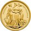UK 3000 Pounds Elizabeth II The Three Graces 2020  Proof FOEDUS INVIOLABILE coin reverse